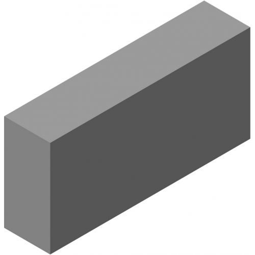 Полублок полнотелый (СКЦ-КК-38)
